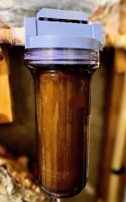 Sudden Low Water Pressure
